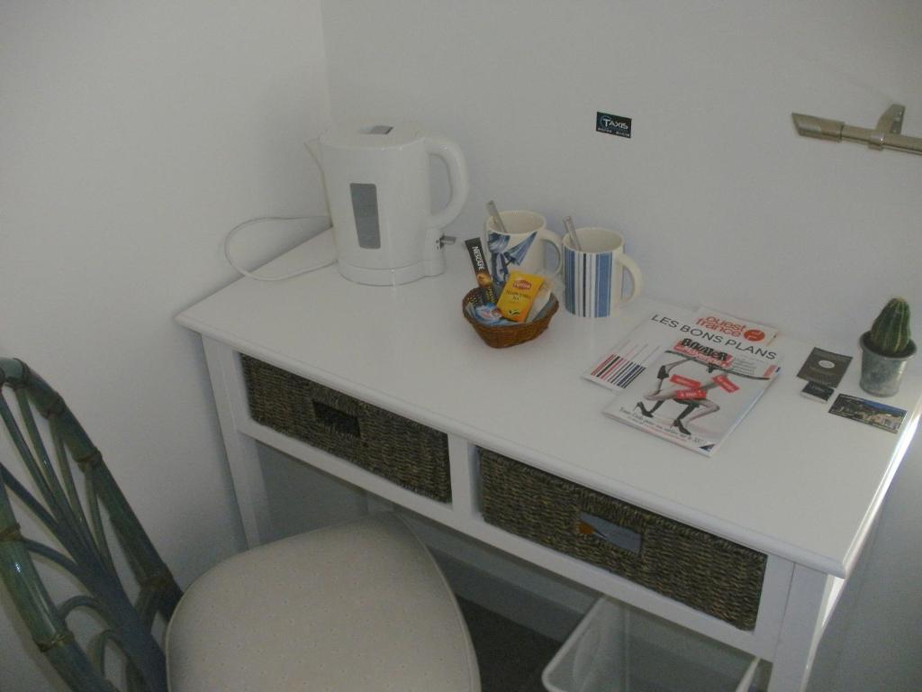 La Jumeliere Laval Nord Bed & Breakfast Change  Room photo
